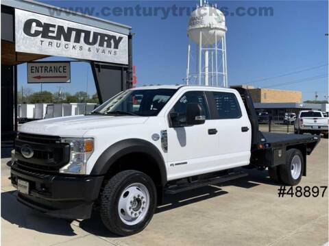 2020 Ford F-550 Super Duty for sale at CENTURY TRUCKS & VANS in Grand Prairie TX