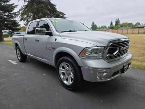 2016 RAM 1500 Laramie Longhorn
