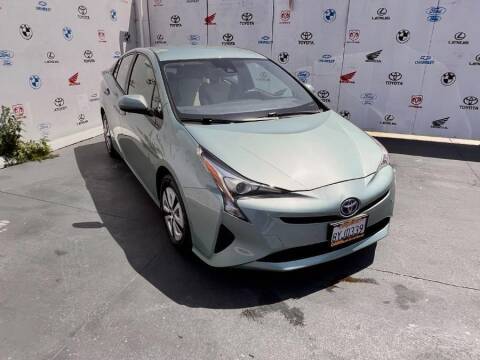2017 Toyota Prius for sale at Cars Unlimited of Santa Ana in Santa Ana CA