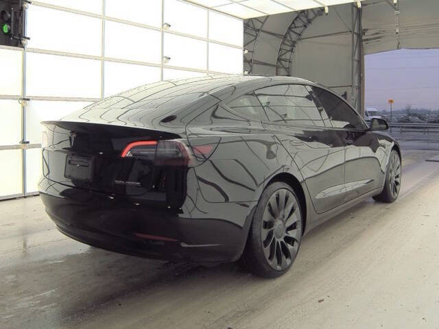 Used 2022 Tesla Model 3 Performance with VIN 5YJ3E1EC0NF103242 for sale in Maysville, KY