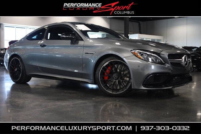 2018 Mercedes-Benz C-Class AMG C 63 S