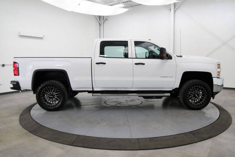 2018 Chevrolet Silverado 3500HD