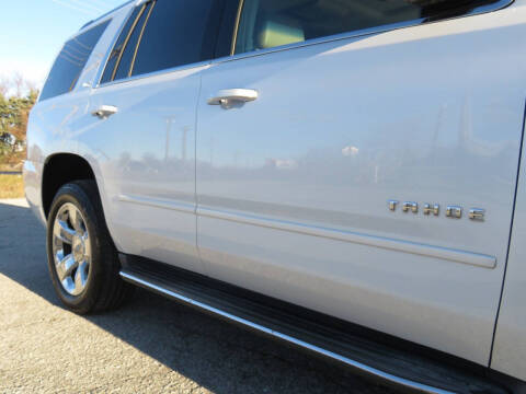 2016 Chevrolet Tahoe LTZ