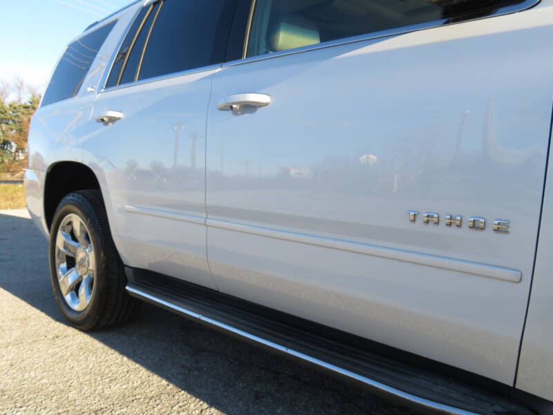 2016 Chevrolet Tahoe LTZ