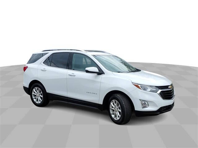 2019 Chevrolet Equinox for sale at Bowman Auto Center in Clarkston, MI