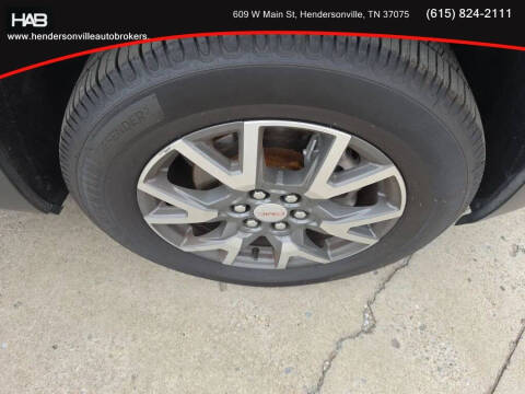 2021 GMC Acadia SLE