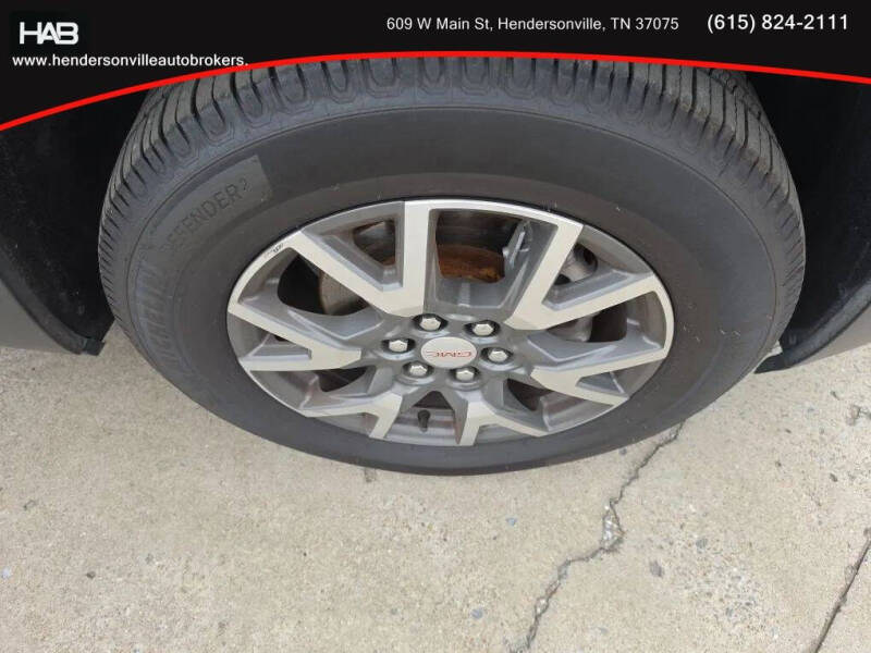 2021 GMC Acadia SLE