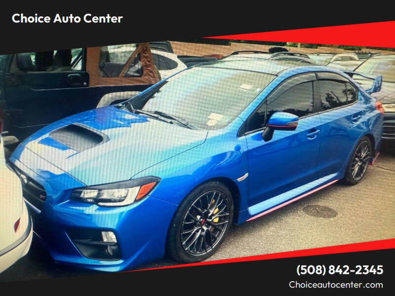 2017 Subaru WRX STI