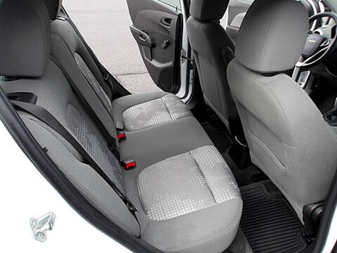 2020 Chevrolet Sonic LT