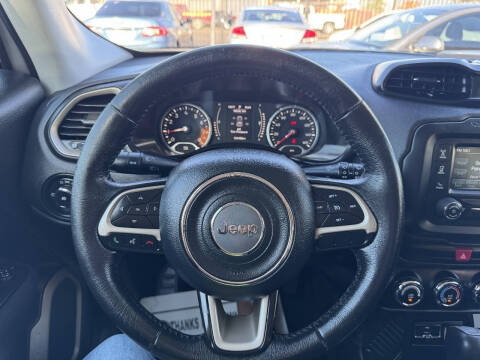 2016 Jeep Renegade Latitude