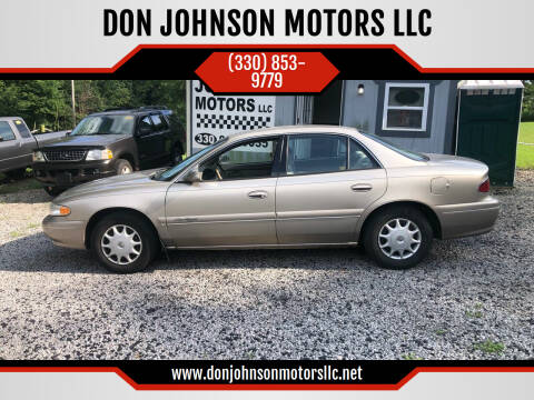 1997 Buick Century for sale at DON JOHNSON MOTORS LLC in Lisbon OH