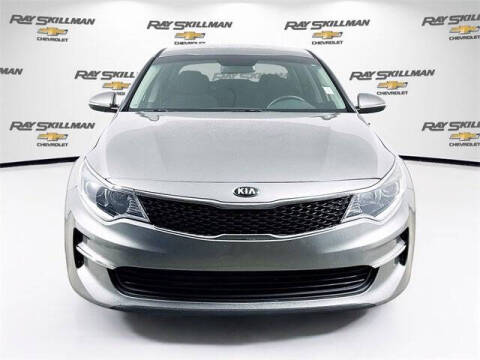 2017 Kia Optima LX Turbo