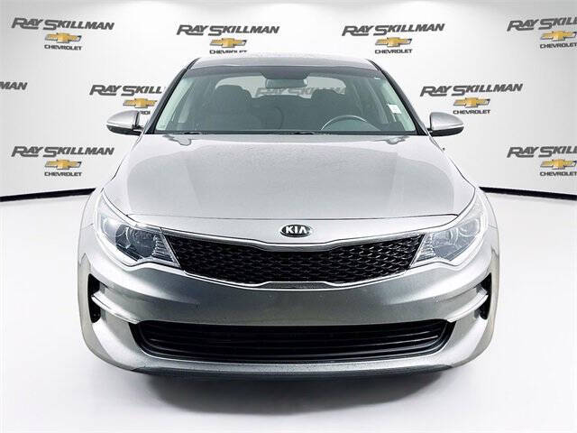 2017 Kia Optima LX Turbo