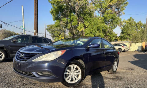 2011 Hyundai Sonata for sale at Unlimited Motors, LLC in Denver CO