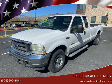 2004 Ford F-250 Super Duty for sale at Freedom Auto Sales in Albuquerque NM