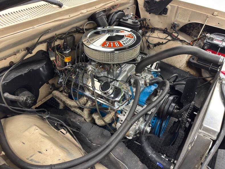 1984 Dodge D100 Pickup