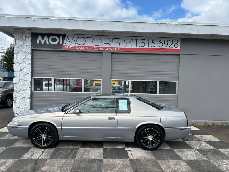 1998 Cadillac Eldorado for sale at Moi Motors in Eugene OR