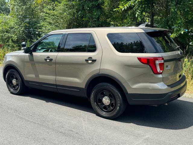 2018 Ford Explorer Police Interceptor Utility