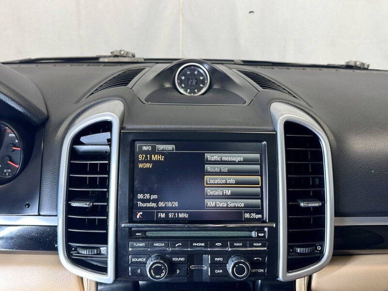 2016 Porsche Cayenne