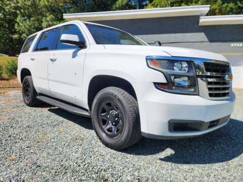 2019 Chevrolet Tahoe Police