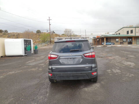 2018 Ford EcoSport SE