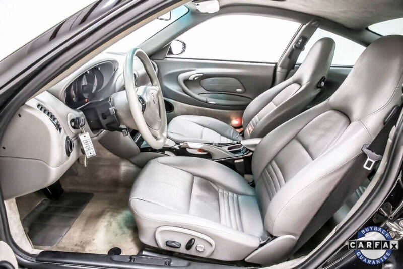 2002 Porsche 911 Carrera 4S