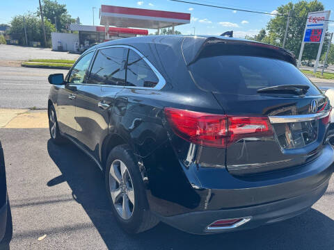 2014 Acura MDX SH-AWD
