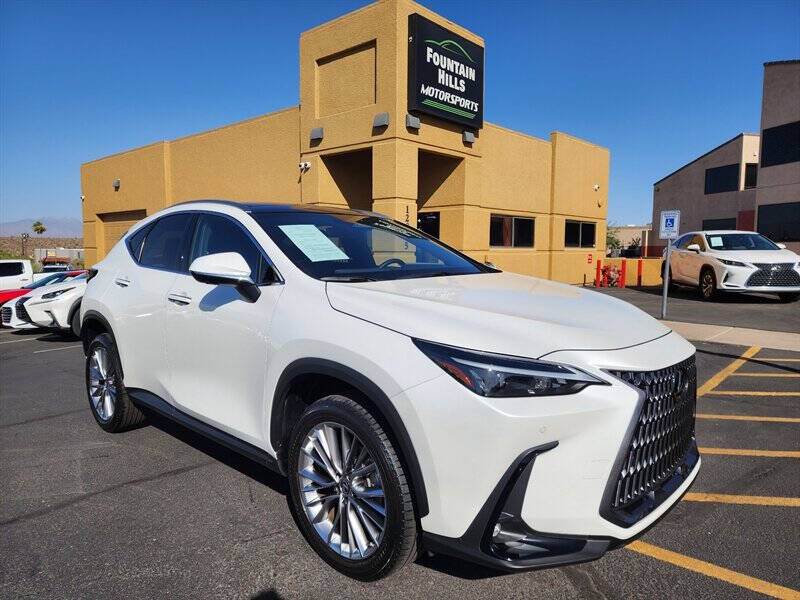 2022 Lexus NX 350 Luxury