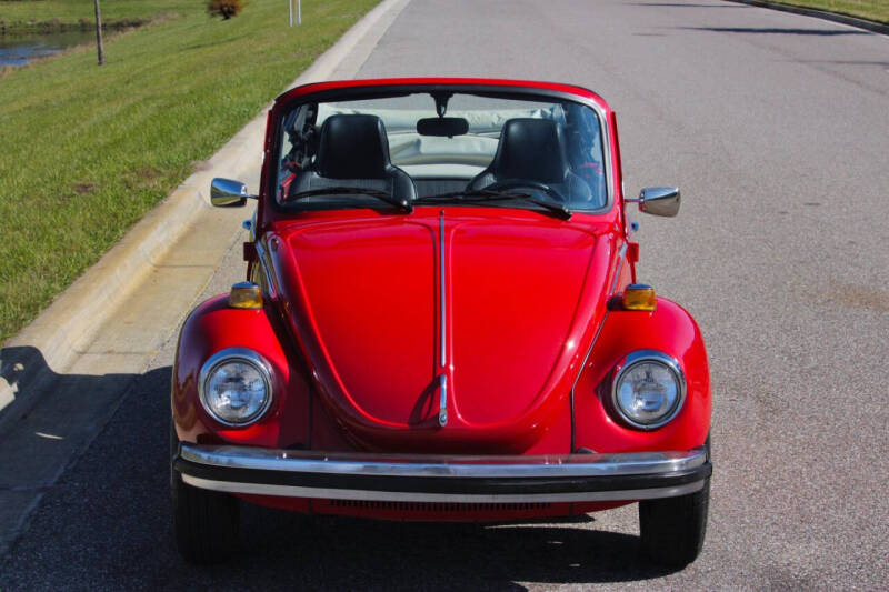 1974 Volkswagen Super Beetle