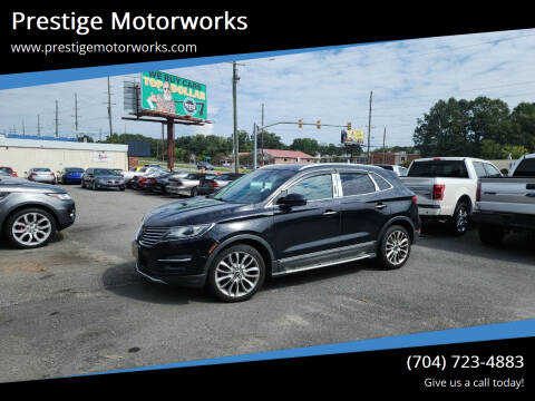 2017 Lincoln MKC for sale at Prestige Motorworks in Concord NC