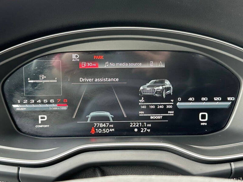 2022 Audi SQ5 3.0T quattro Prestige