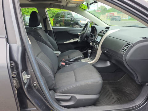 2012 Toyota Corolla S