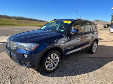 2016 BMW X3 for sale at River Motors in Portage WI