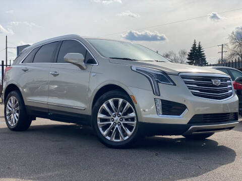 2017 Cadillac XT5 for sale at Import American Motors in Warren MI