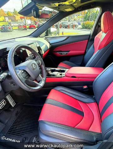 2024 Lexus NX 350 F SPORT Handling