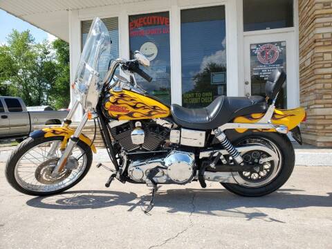 2004 Harley-Davidson FXDWG for sale at Executive Motor Sports LLC in Sparta MO