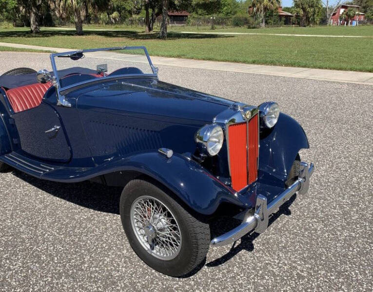 1952 MG TD