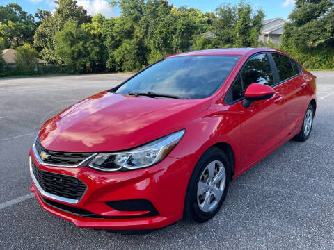 2017 Chevrolet Cruze for sale at Asap Motors Inc in Fort Walton Beach FL