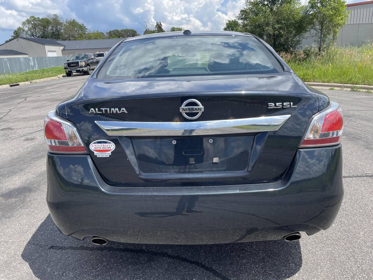 2014 Nissan Altima for sale at Twin Cities Auctions in Elk River, MN