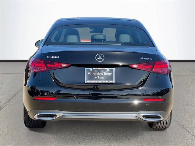 2025 Mercedes-Benz C-Class C 300 4MATIC