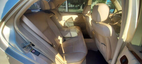 2001 Mercedes-Benz E-Class E 320 4MATIC