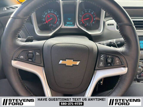 2012 Chevrolet Camaro SS