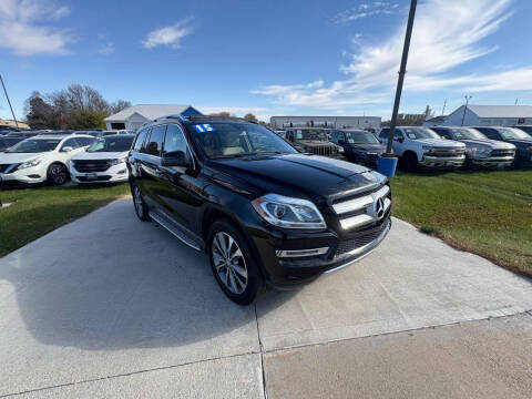 2015 Mercedes-Benz GL-Class GL 450 4MATIC