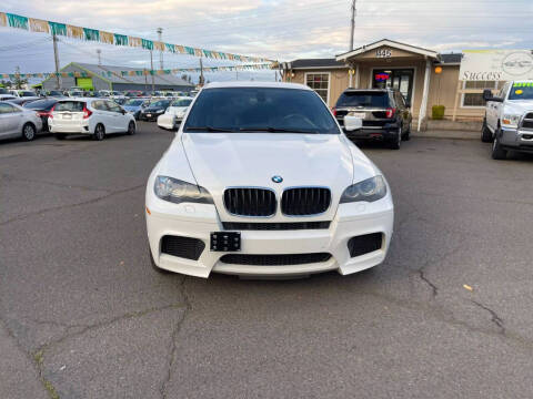 2012 BMW X6 M