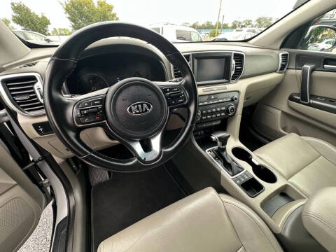 2017 Kia Sportage EX