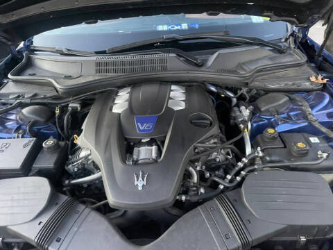 2015 Maserati Ghibli S Q4