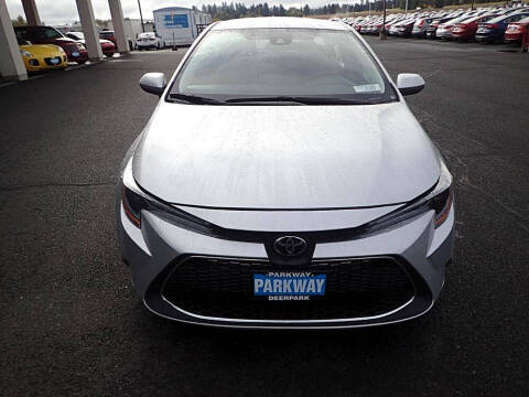 2021 Toyota Corolla LE