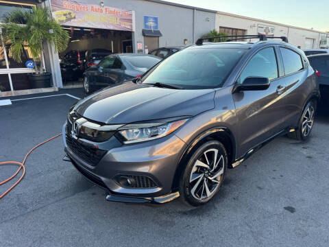 2019 Honda HR-V Sport