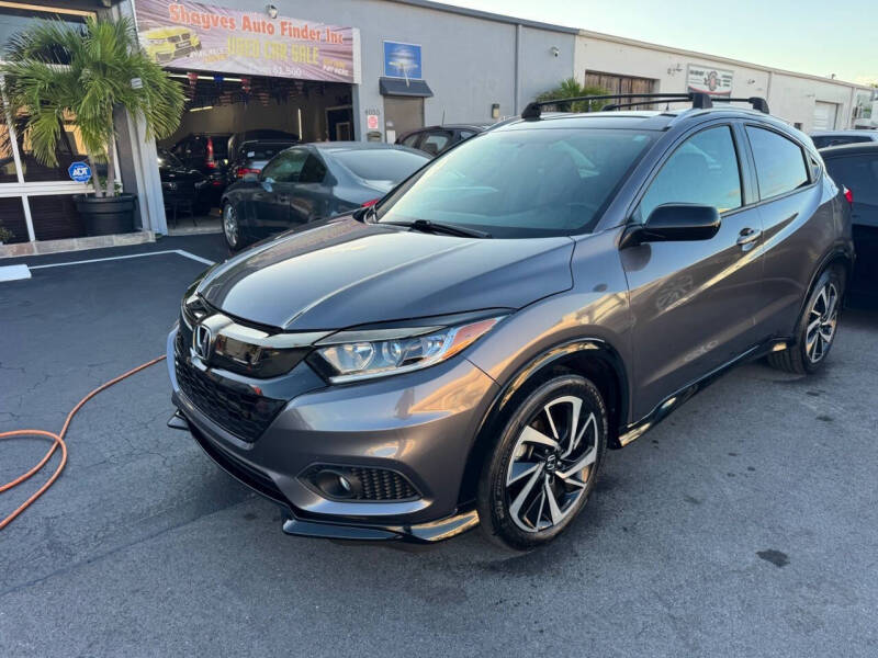 2019 Honda HR-V Sport