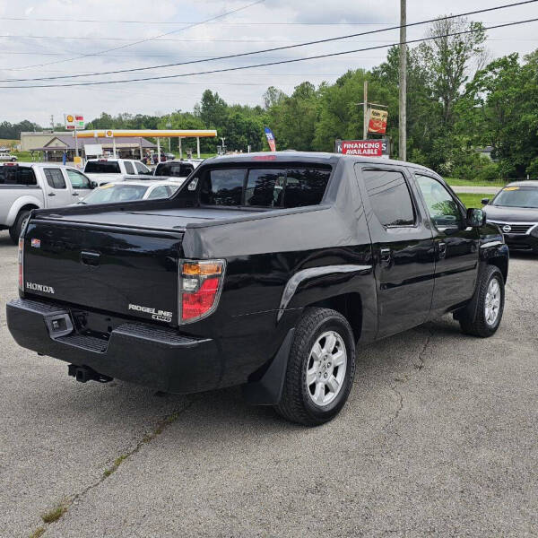 2007 Honda Ridgeline RTL